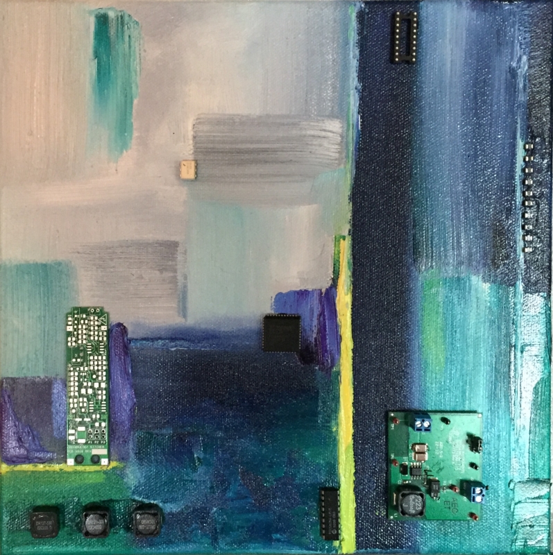 Circuit Circuit by artist Jenn Niebuhr